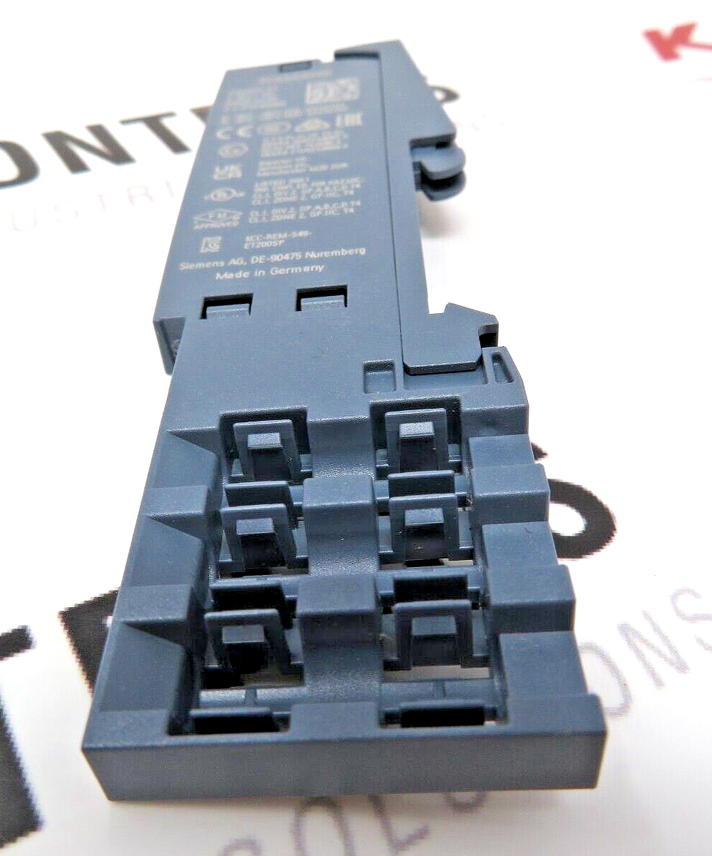 Siemens Simatic S7 6ES7193-6PA00-0AA0 Spare Part Server Module For ET 200SP