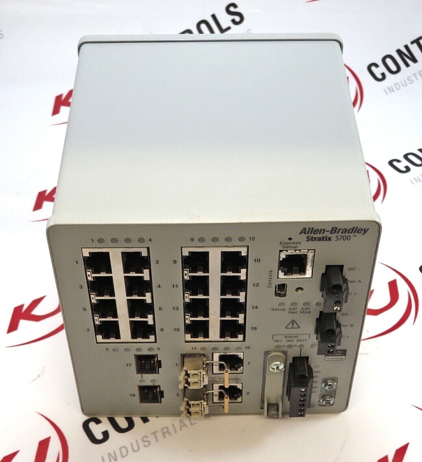 Allen-Bradley 1783-BMS20CGL Stratix 5700 20-Port Ethernet Managed Switch