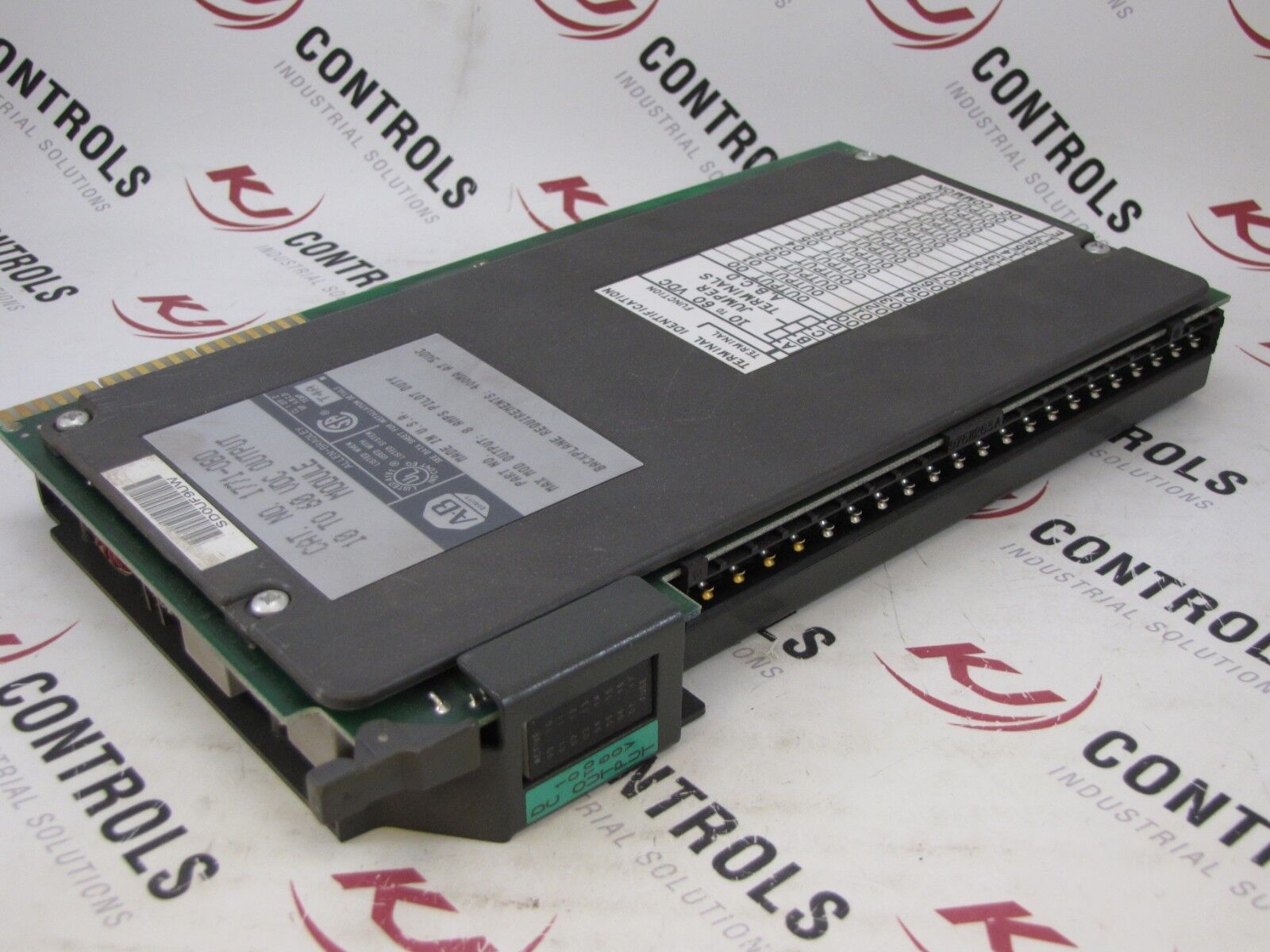 Allen-Bradley 1771-OBD Output Module 8 AMP 16-Point Digital 10-60 VDC