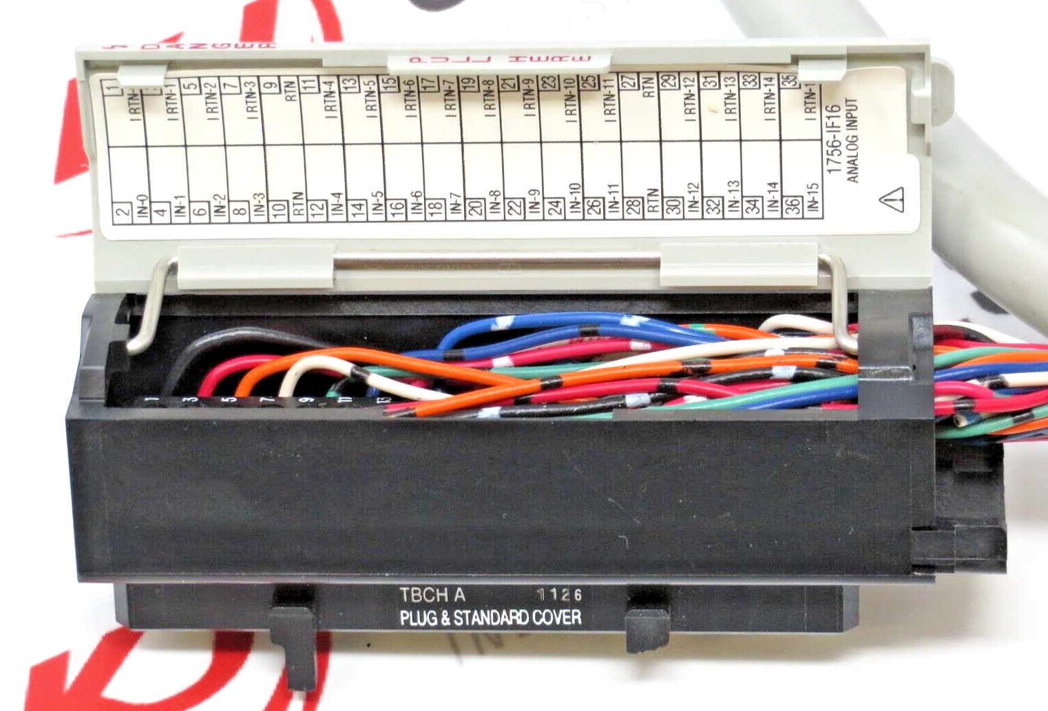 Allen-Bradley 1492-CABLE025TBCH Digital Connection Cable With Partial Insulation