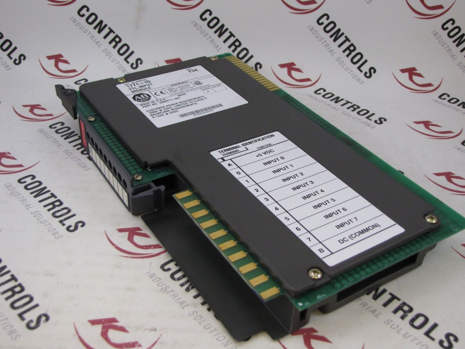 Allen-Bradley 1771-IG Input Module 8-Point Digital PLC-5