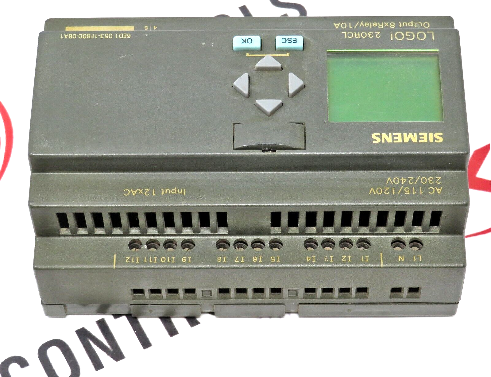 Siemens 6ED1053-1FB00-0BA1 LOGO! 230RCL Logic Module