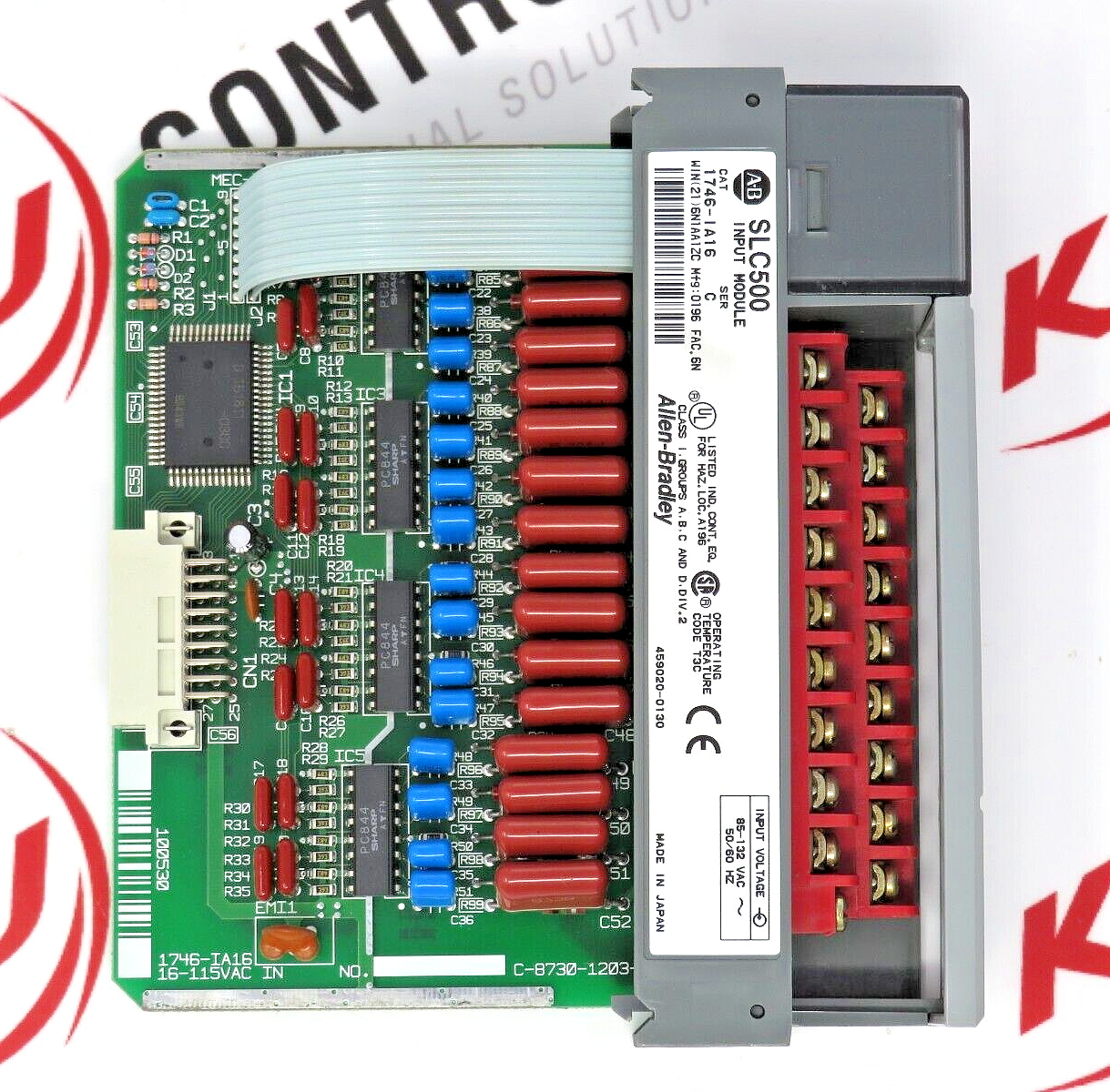 Allen-Bradley 1746-IA16 SLC 500 16-Point AC Input Module Series A / B / C
