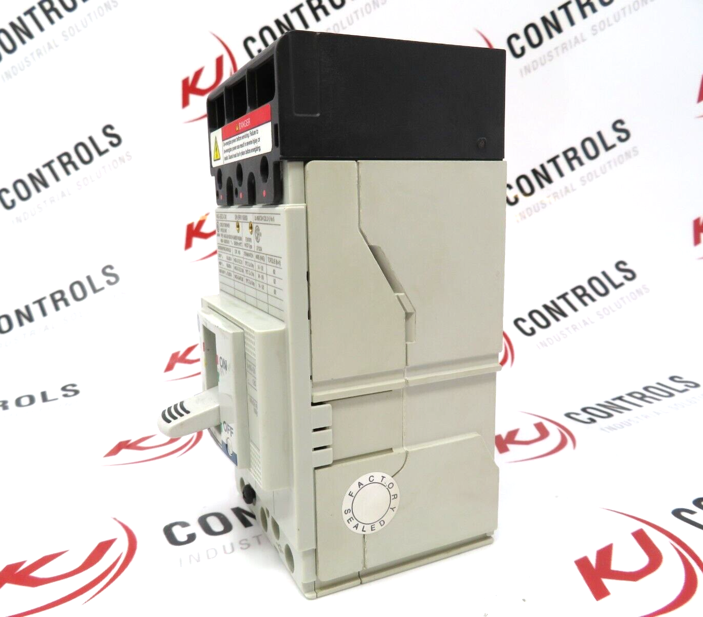 Allen-Bradley 140G-G6C3-C40 Molded Case Circuit Breaker 125A G-Frame 3-Poles