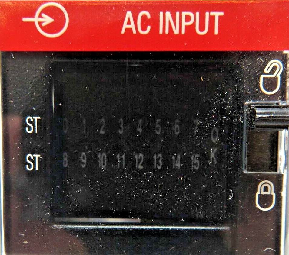Allen-Bradley 1756-IA16I ControlLogix AC Digital Input Module