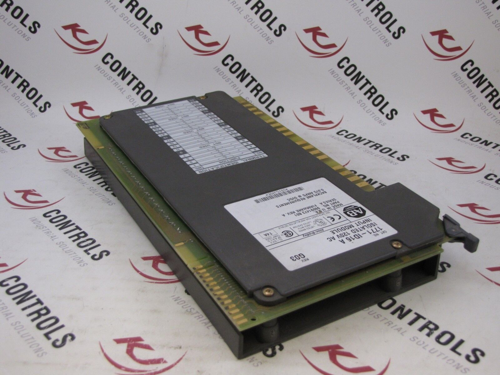 Allen-Bradley 1771-ID16 Input Module Digital 16-Point 120 VAC/DC Isolated