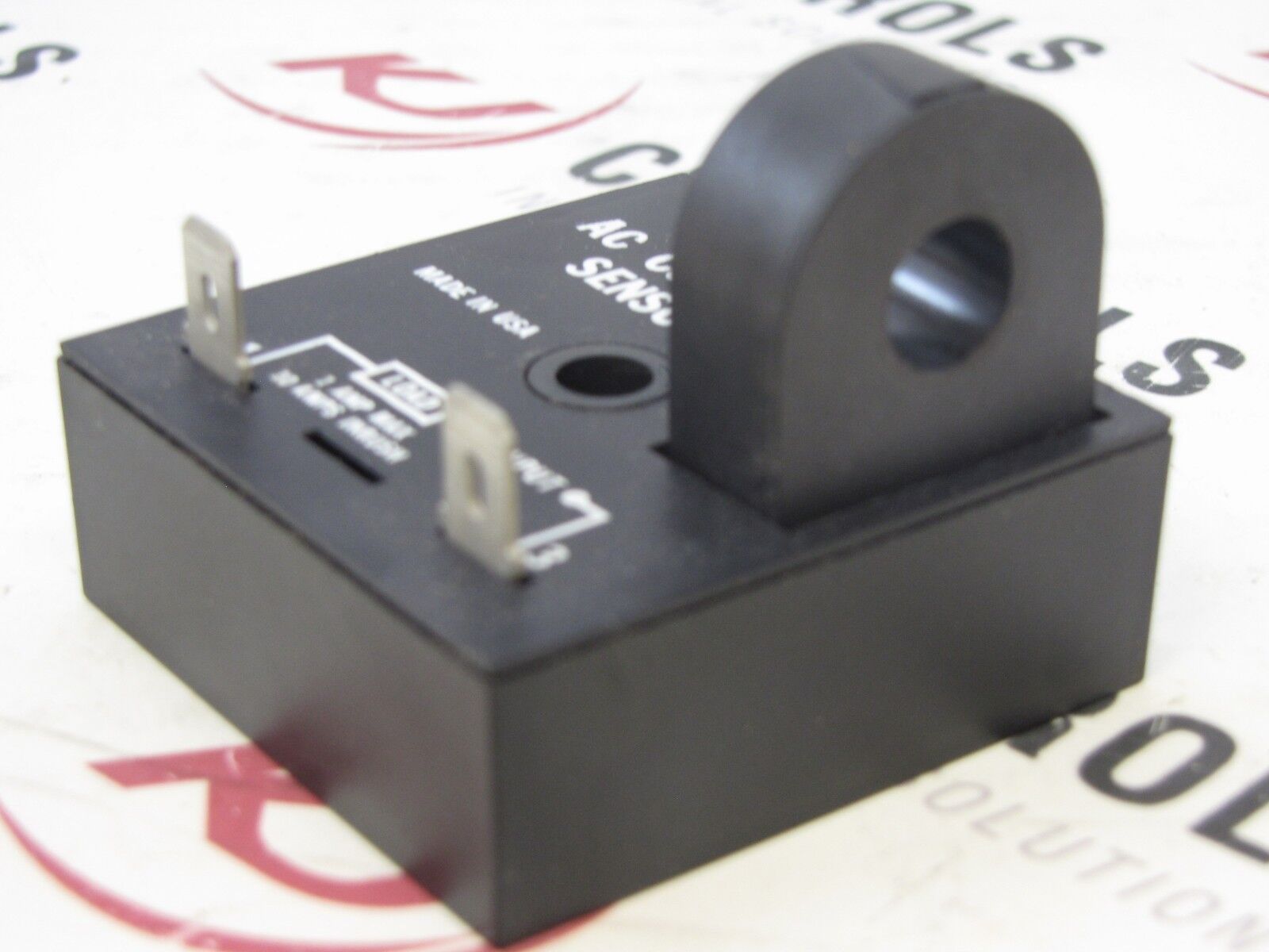 Solid State Control SSAC CS120A2 AC Current Sensor 1A 120VAC