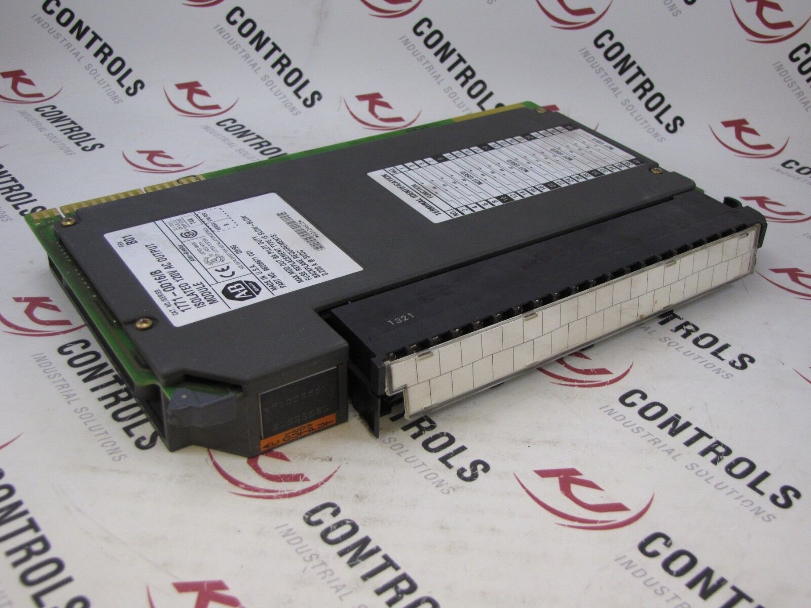Allen-Bradley 1771-OD16 Output Module Digital 16-Point 120VAC Isolated