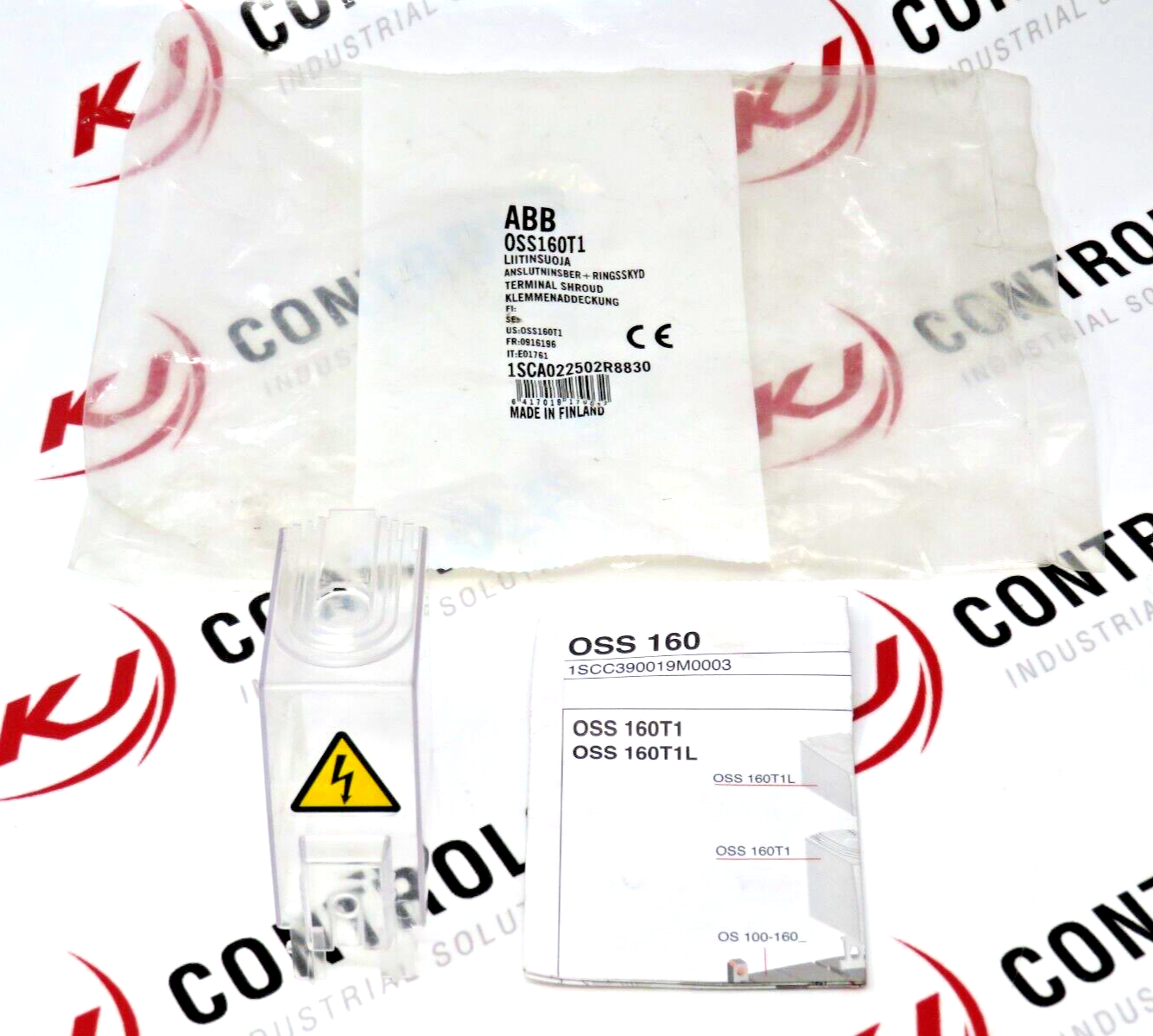 Asea Brown Boveri OSS160T1 Clear Terminal Shroud For OS100 TO OS160 Fuse