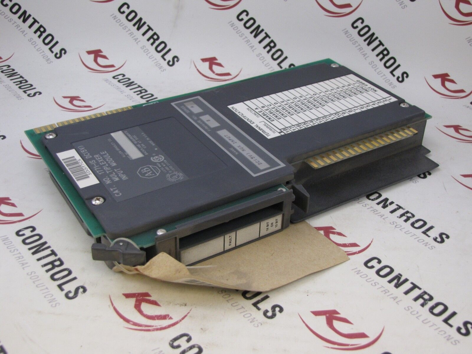 Allen-Bradley 1771-IS Input Module Multiplexer 72-Point 5VDC PLC-5