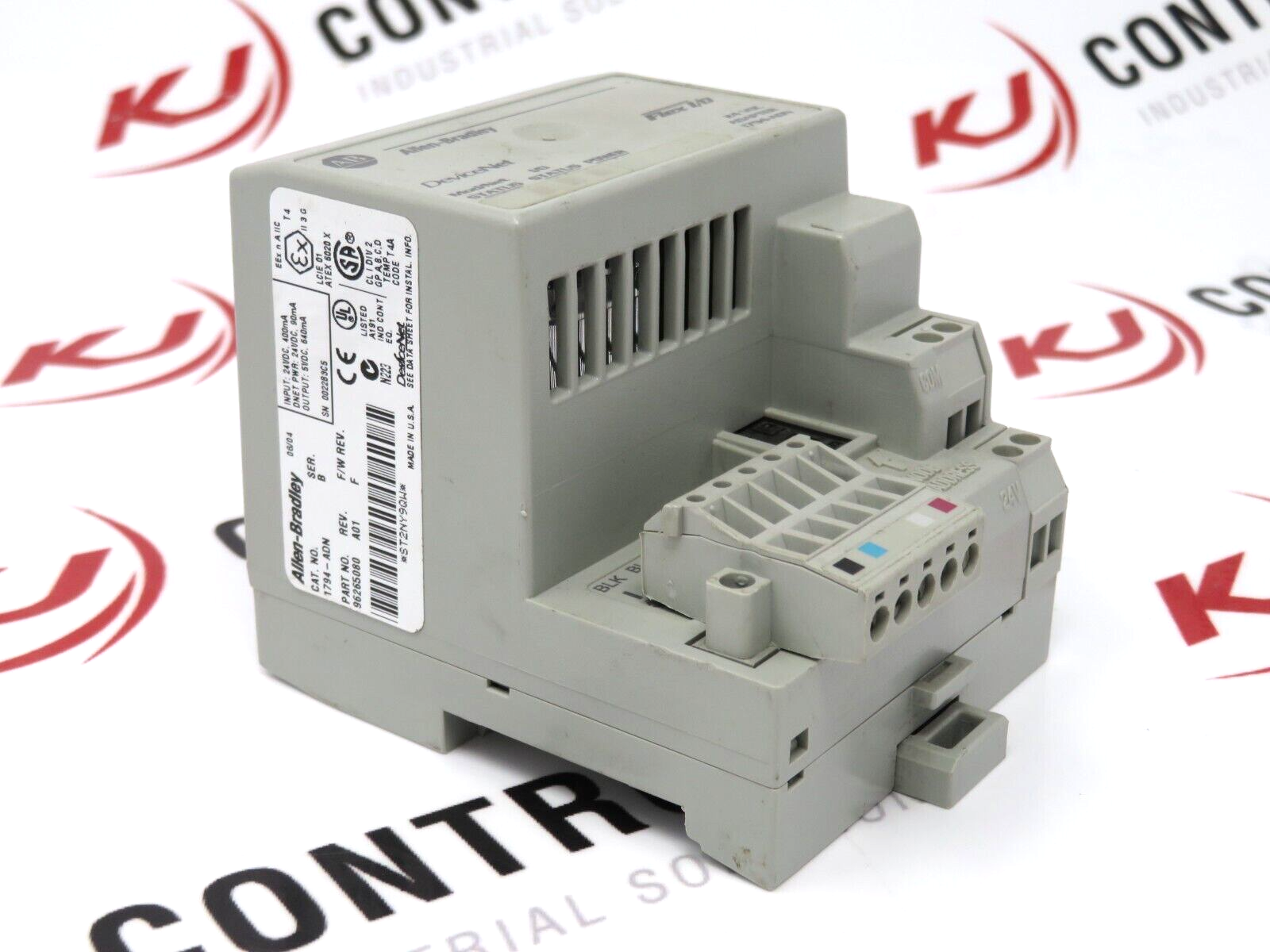 Allen-Bradley 1794-ADN Flex I/O DeviceNet Adapter 24V