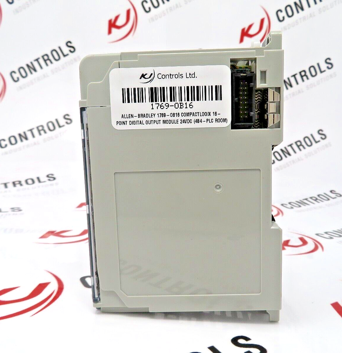 Allen-Bradley 1769-OB16 CompactLogix 16-Point PLC Digital Output Module 24VDC