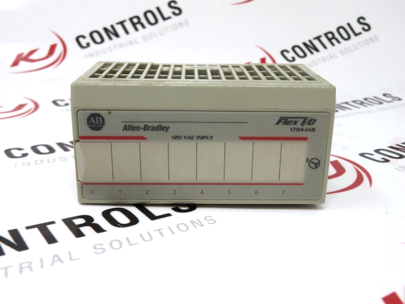 Allen-Bradley 1794-IA8 Flex I/O 120V 8-Point Input Module 50/60Hz
