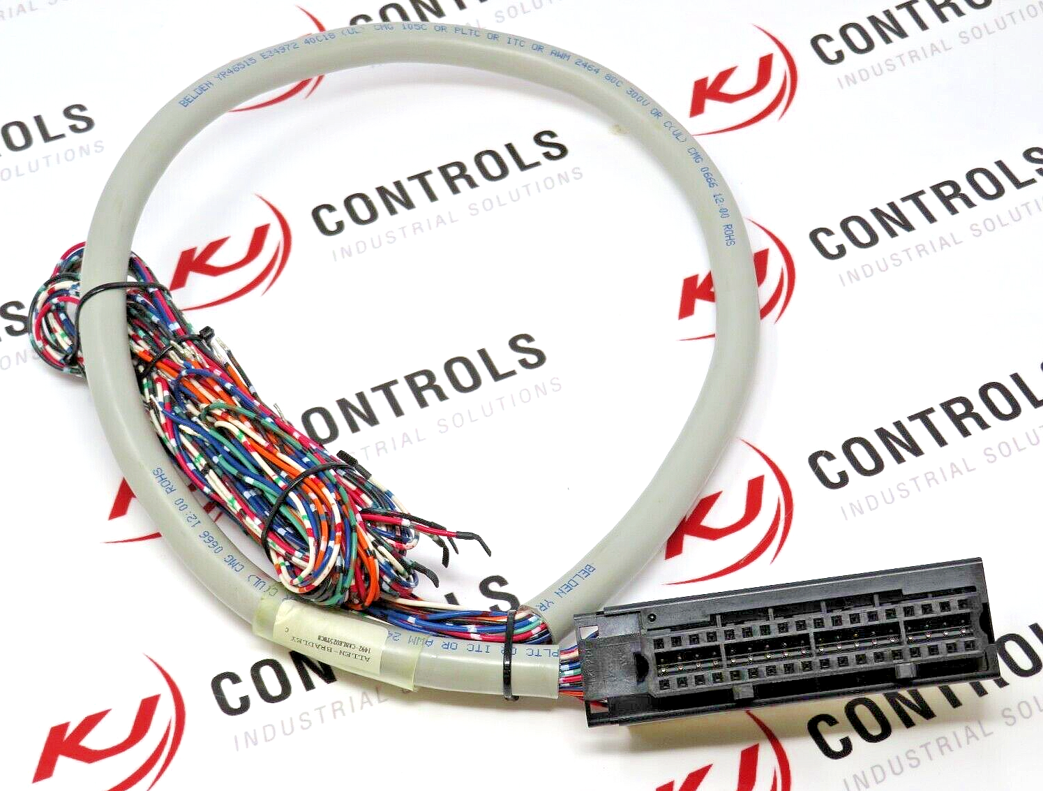Allen-Bradley 1492-CABLE025TBCH Digital Connection Cable With Partial Insulation