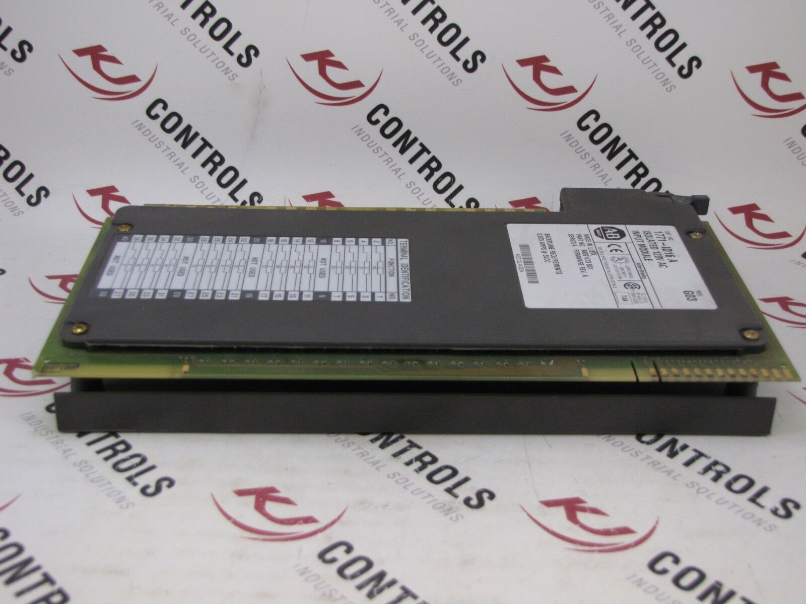 Allen-Bradley 1771-ID16 Input Module Digital 16-Point 120 VAC/DC Isolated