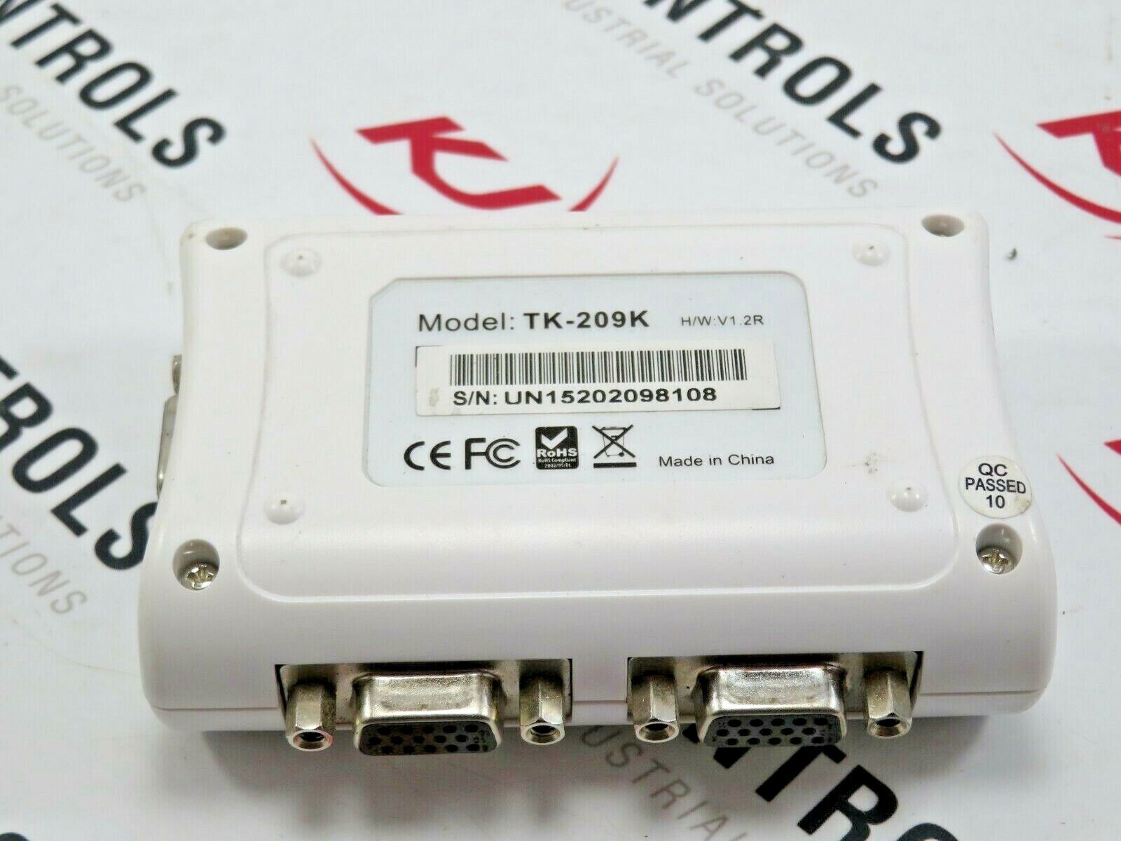 Trendnet TK-209K 2-Port USB KVM Switch With Audio