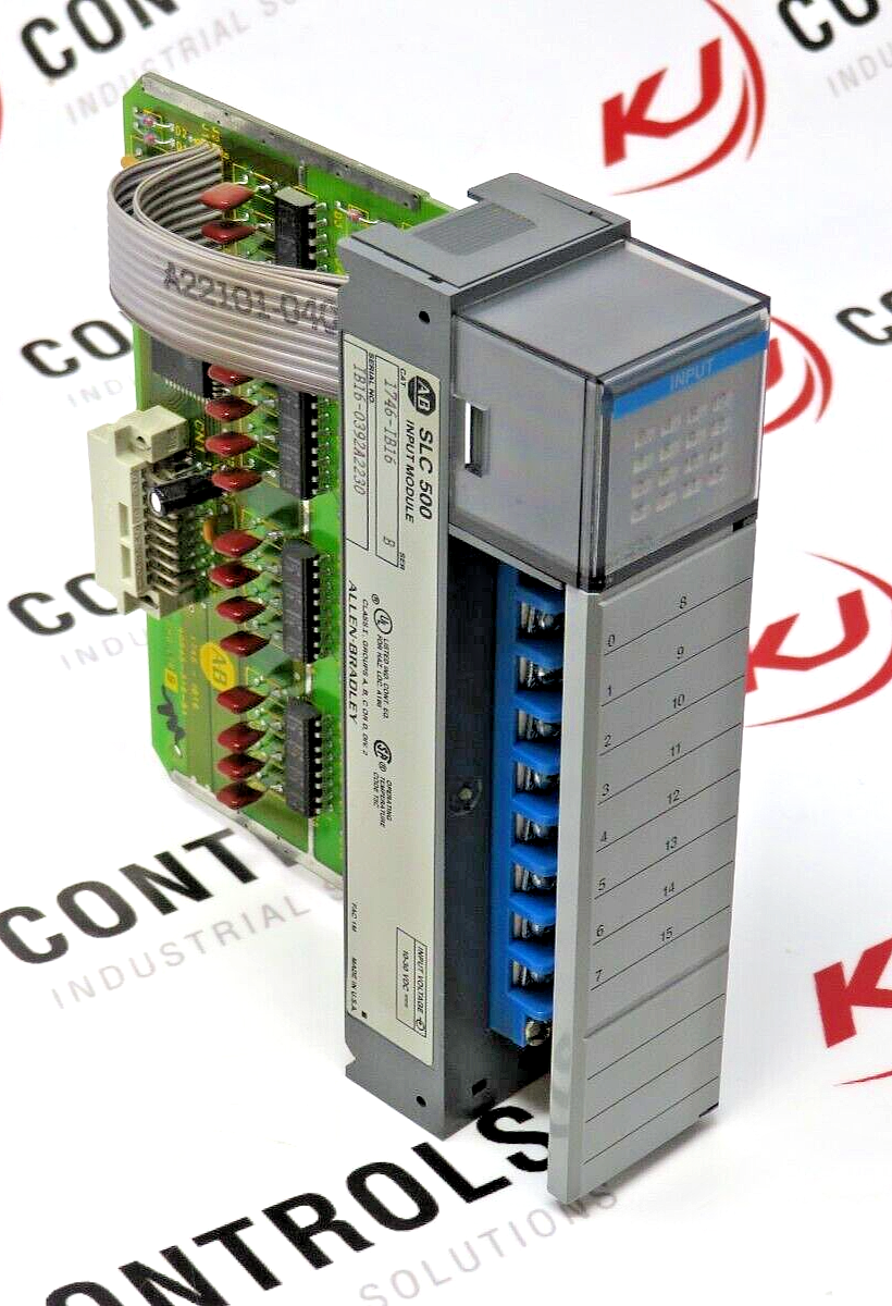 Allen-Bradley SLC 500 1746-IB16 Series B / C Digital 16-Point DC Input Module