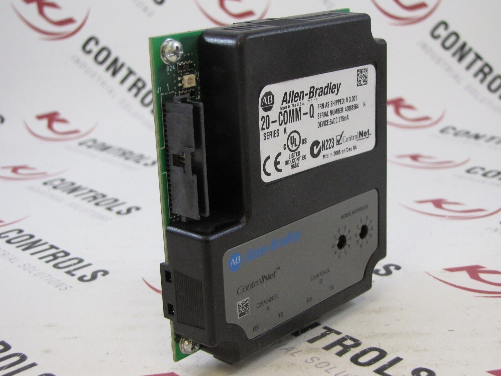 Allen-Bradley 20-COMM-Q PowerFlex ControlNet Fiber Optic Adapter