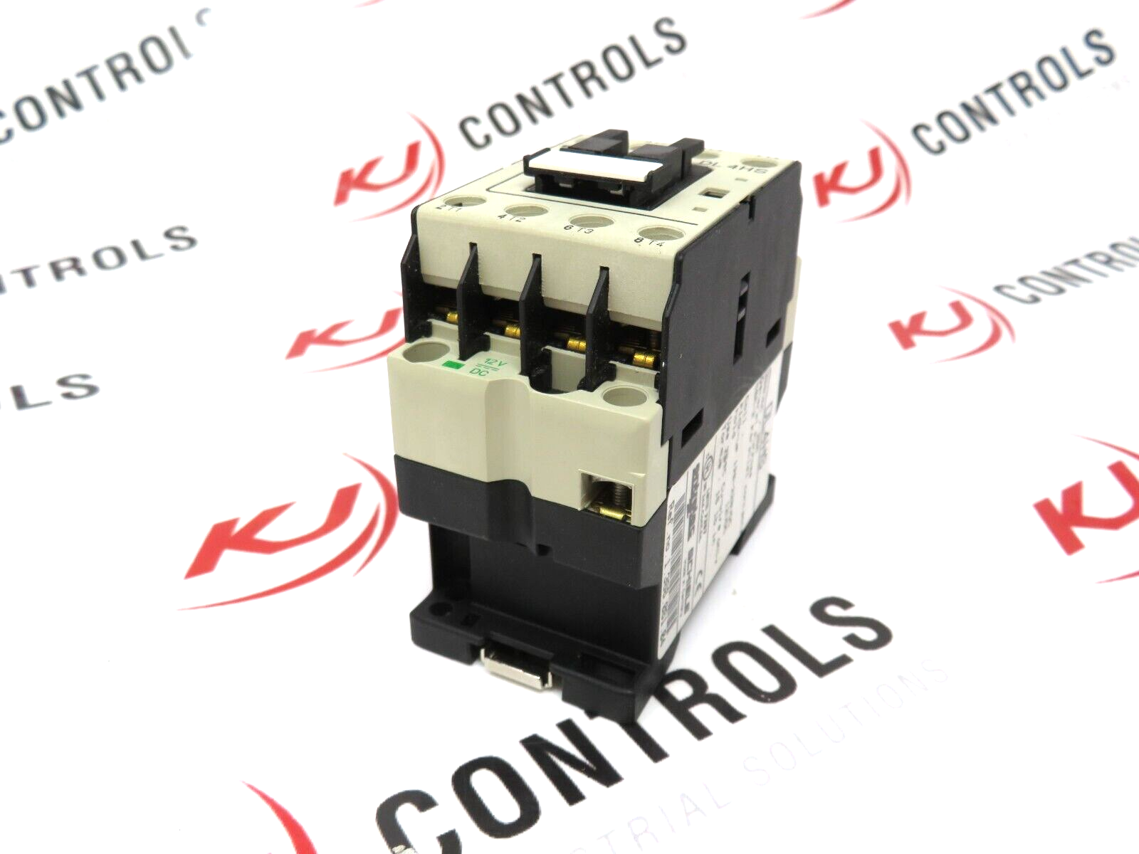 Asea Brown Boveri DL 4HS Contactor 12VDC