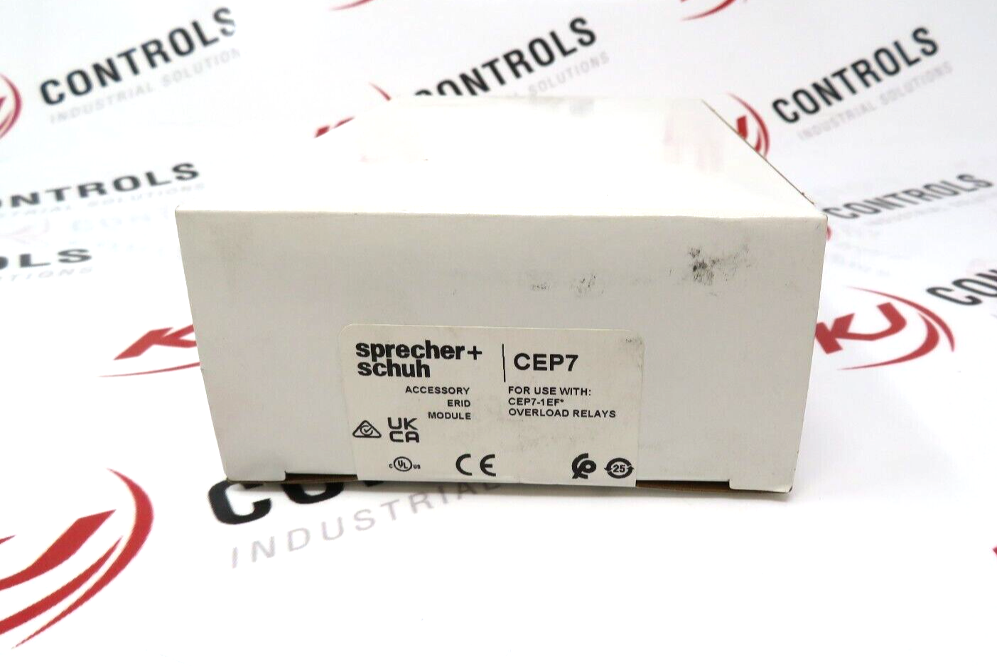 Sprecher + Schuh CEP7-1ERR Solid State Overload Relay
