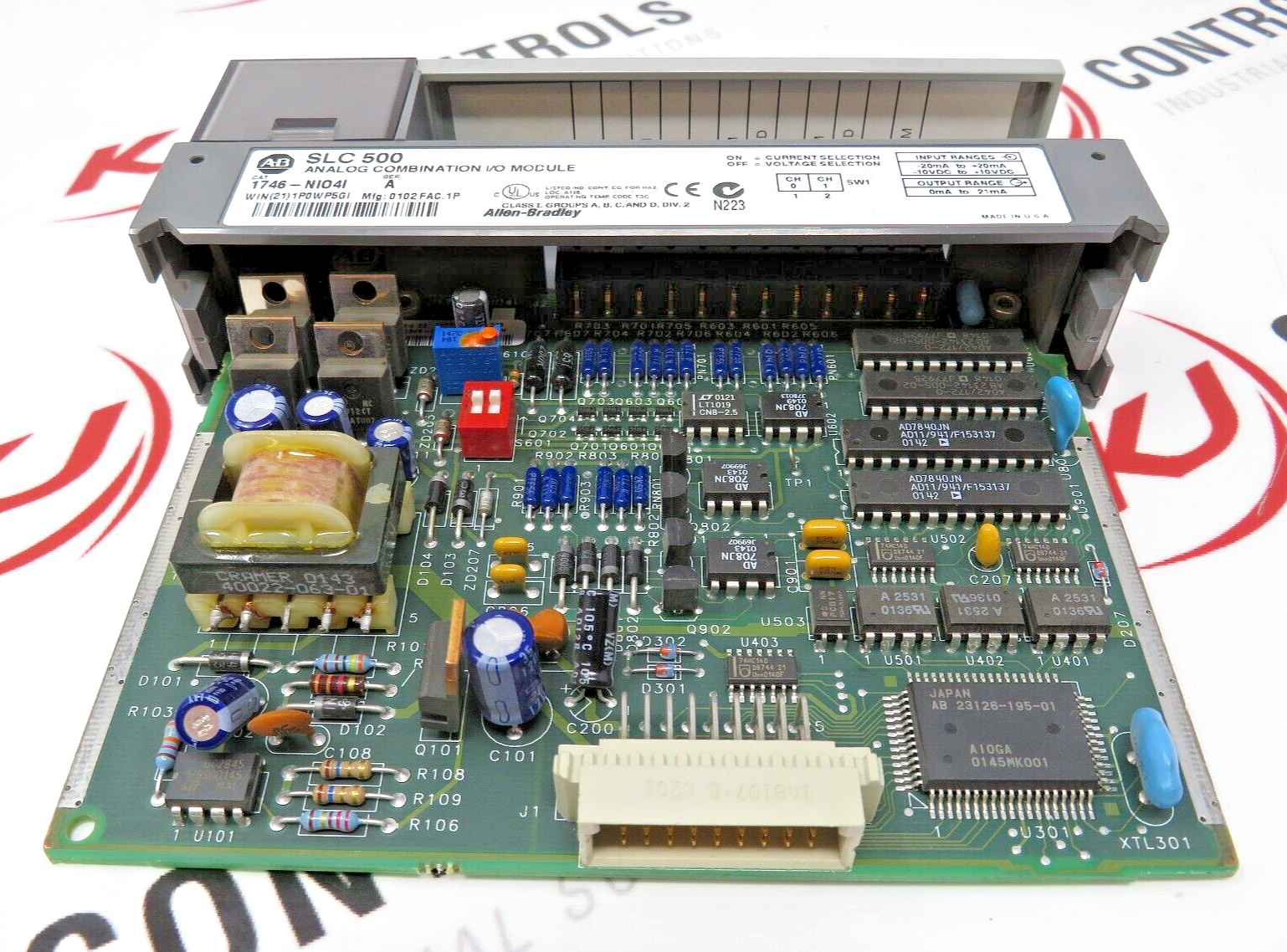 Allen-Bradley 1746-NIO4I SLC 500 Analog Combination I/O Module