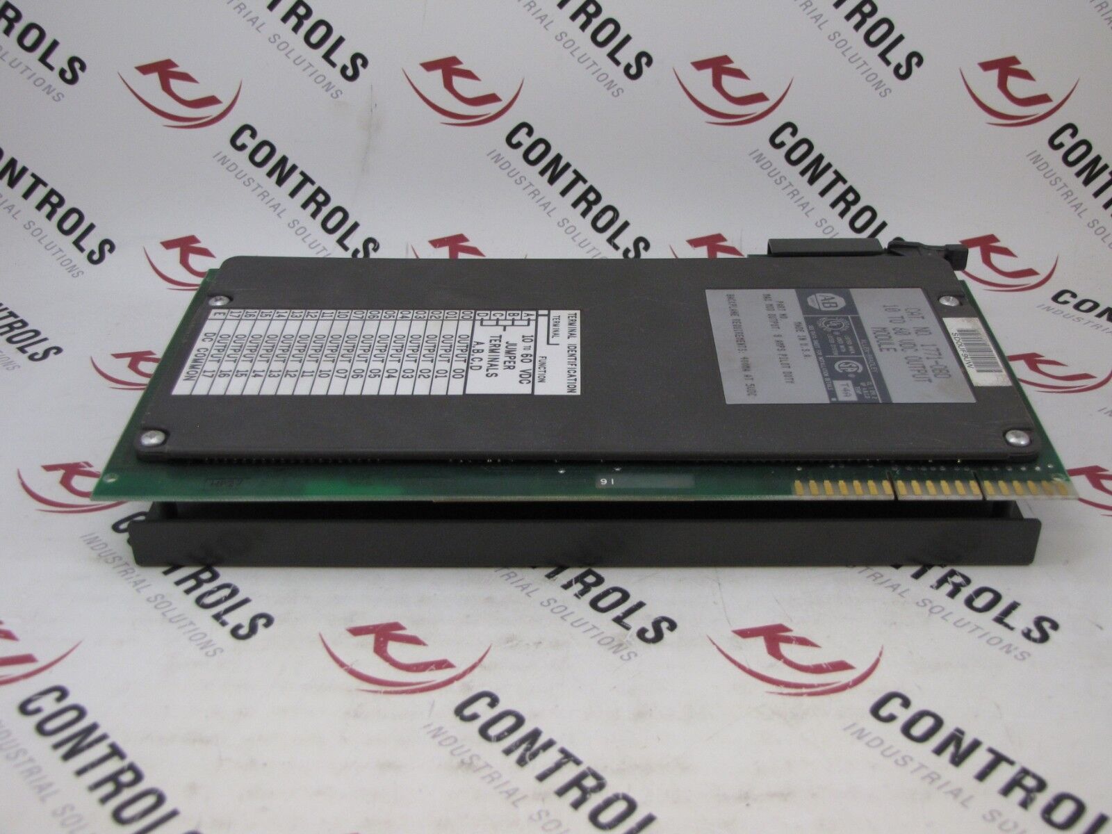 Allen-Bradley 1771-OBD Output Module 8 AMP 16-Point Digital 10-60 VDC