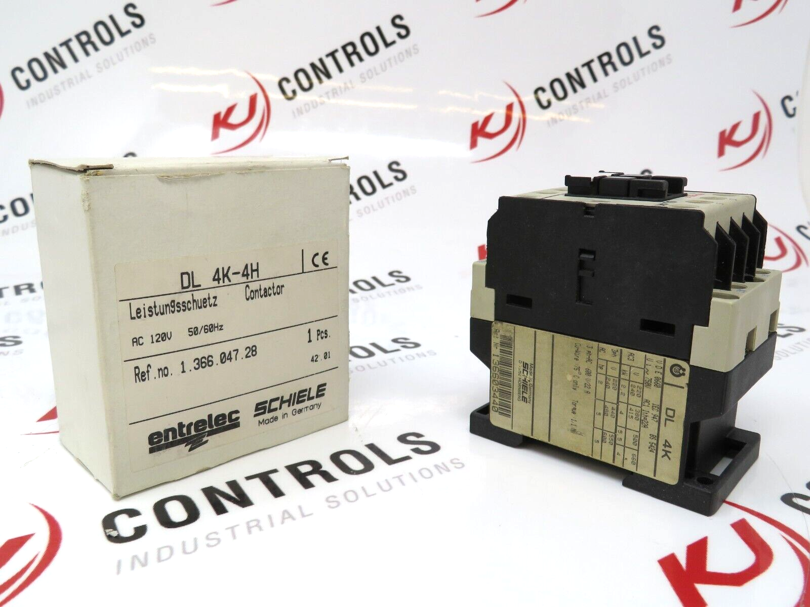 Asea Brown Boveri DL 4K-4H Contactor 230V 50/60Hz