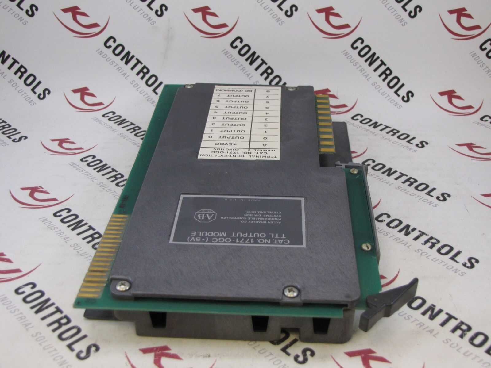 Allen-Bradley 1771-OGC Output Module 8-Point Digital TTL PLC-5