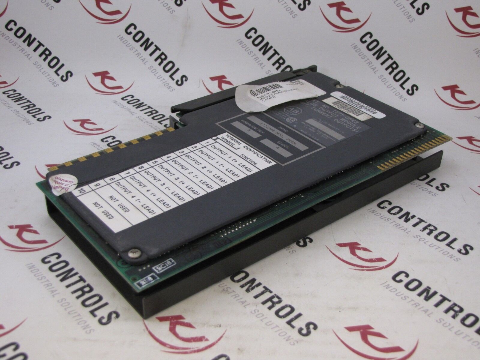 Allen-Bradley 1771-OFE2 Analog Output Module 12-BIT