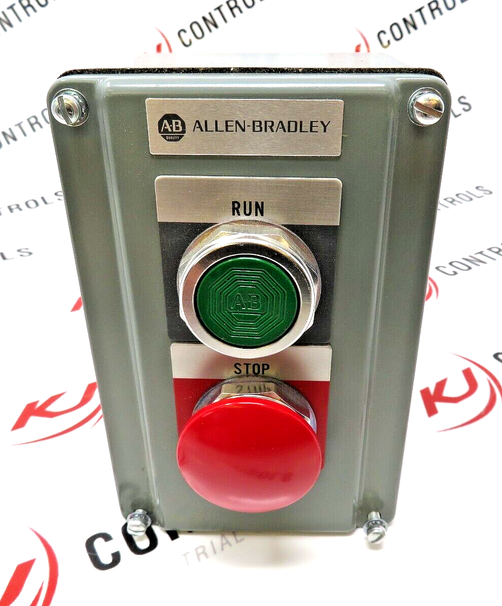 Allen-Bradley 800T-2TW-38248 Die Cast Enclosure Type 4, 13 Push-Button Station