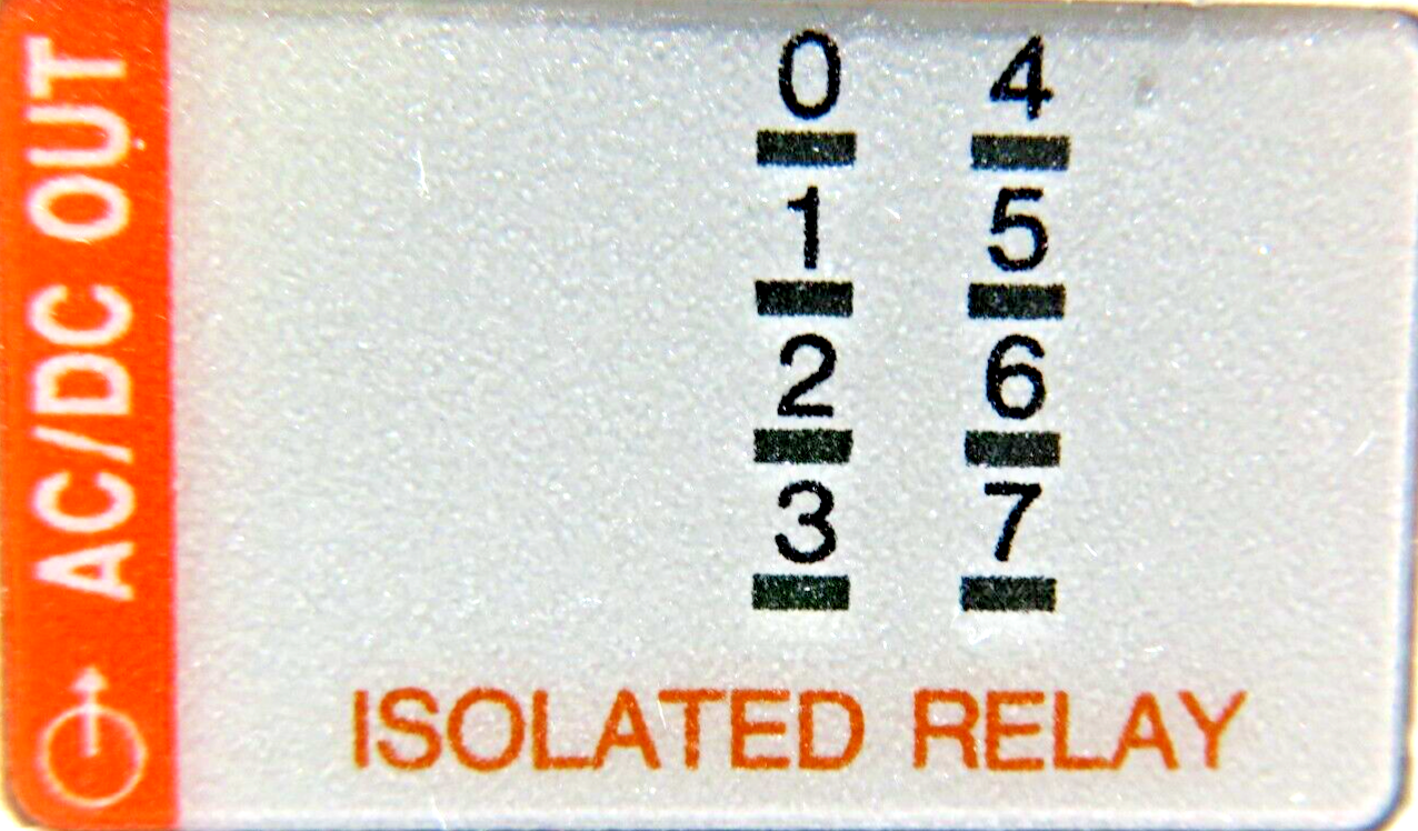 Allen-Bradley 1769-OW8I CompactLogix 8-PT. Digital Output Relay Contact Module