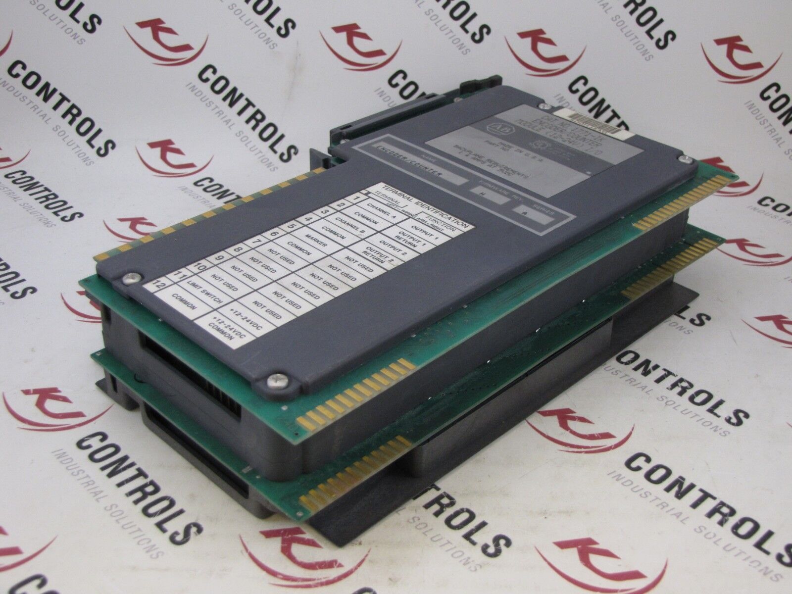 Allen-Bradley 1771-IK Encoder/Counter Module Assembly 12-24VDC