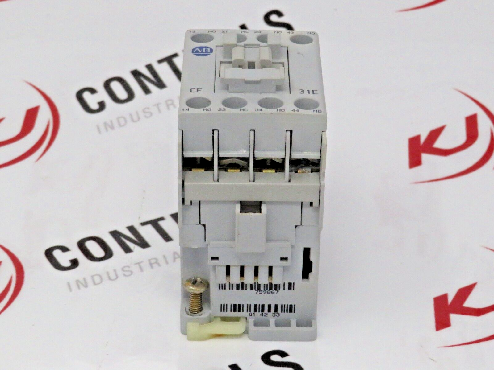 Allen-Bradley 700-CF310D 3-Phase Contactor 120V 60Hz