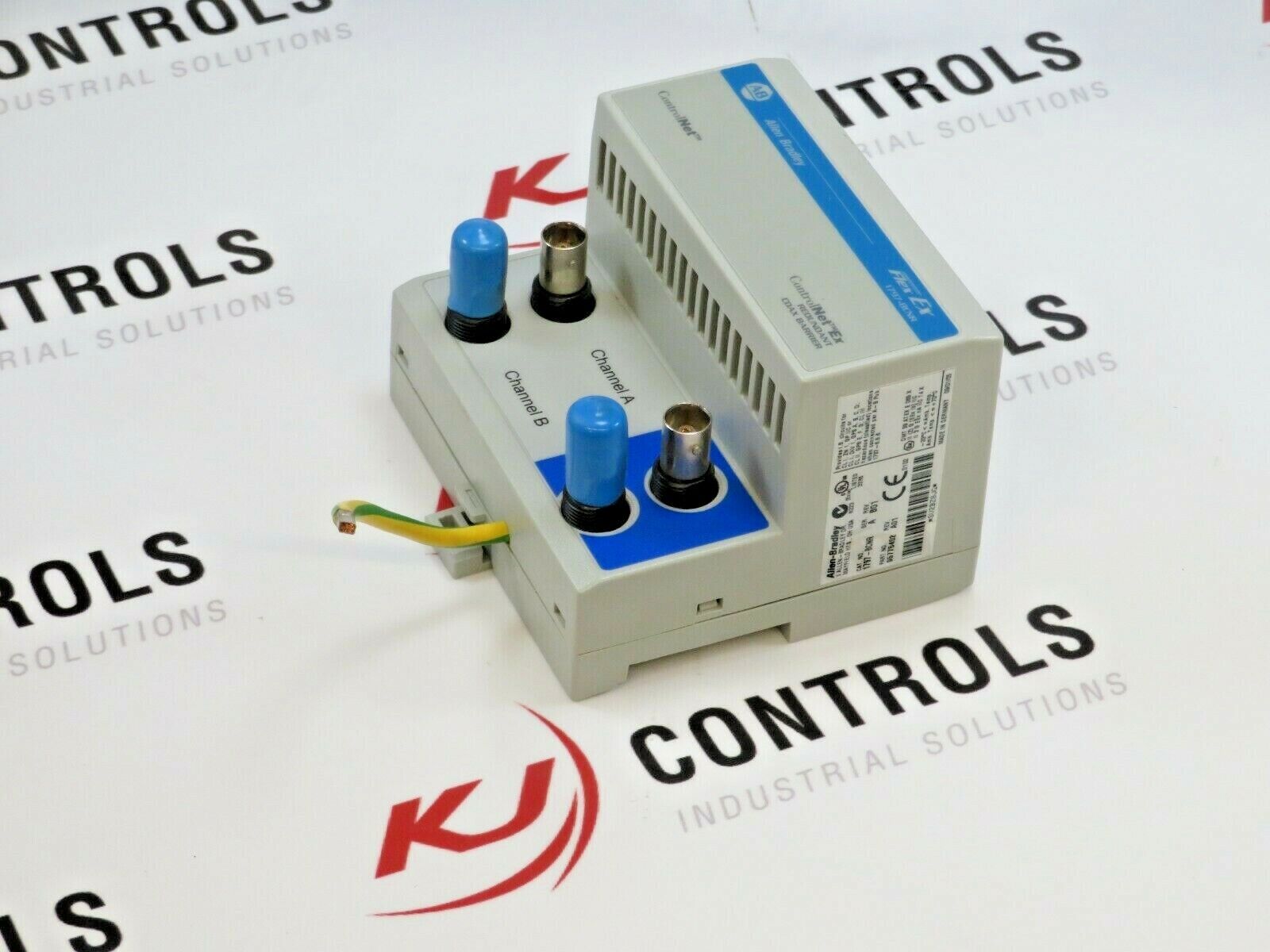 Allen-Bradley 1797-BCNR Flex Ex ControlNet Coax Barrier 2-Channel