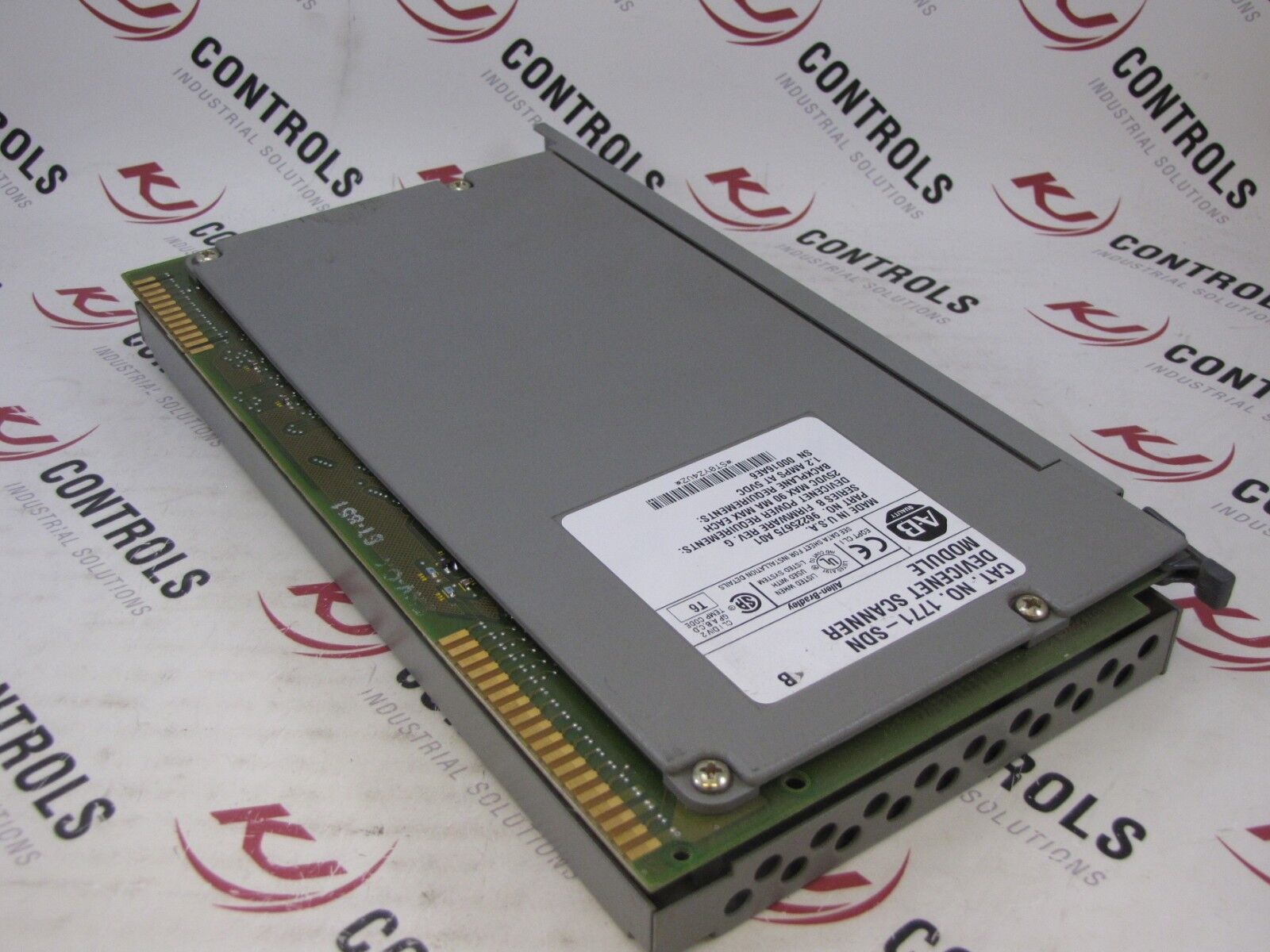 Allen-Bradley 1771-SDN Scanner Module 2-Channel Devicenet PLC-5