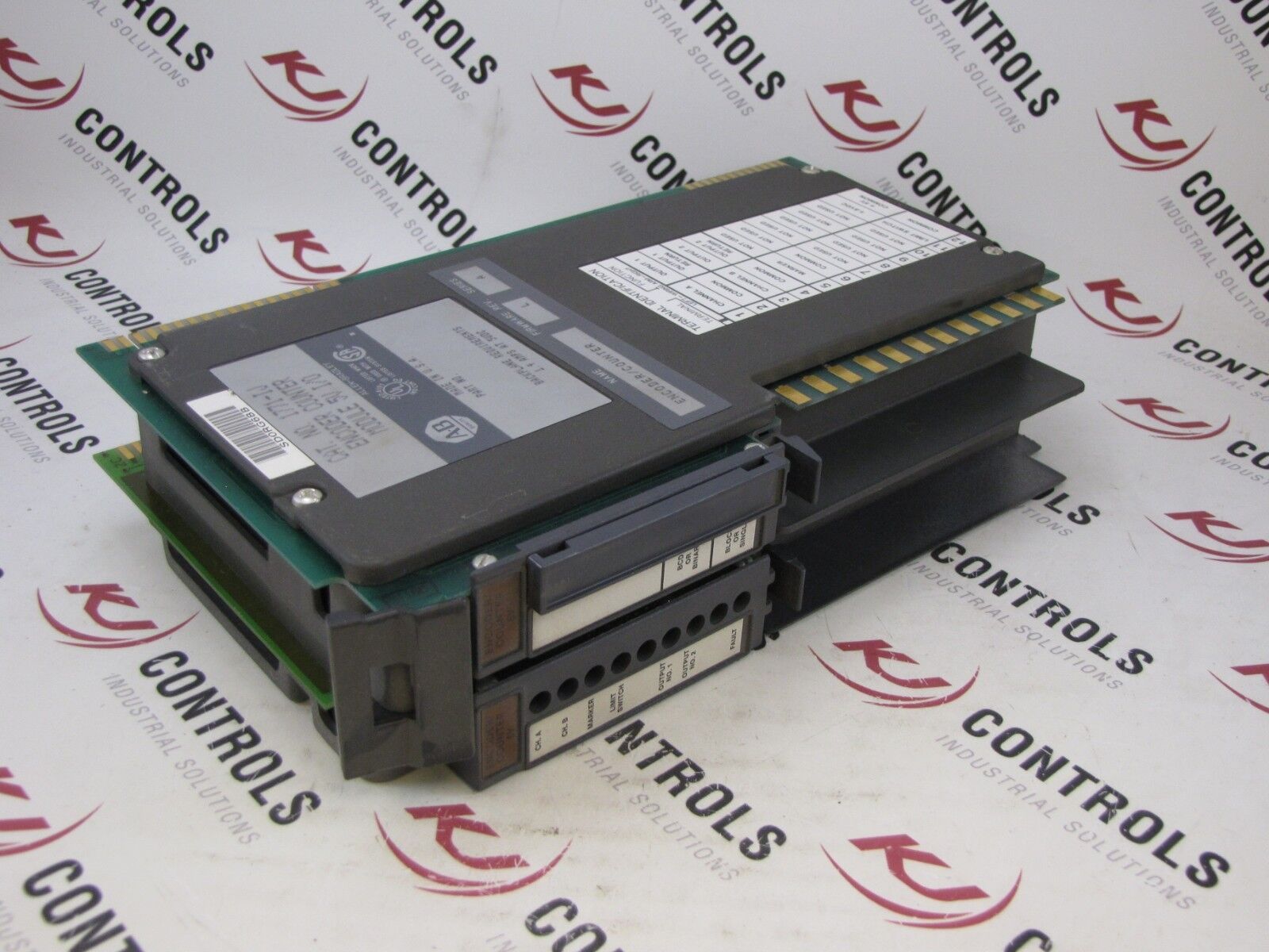 Allen-Bradley 1771-IJ Encoder Counter I/O Module Assembly 5VDC