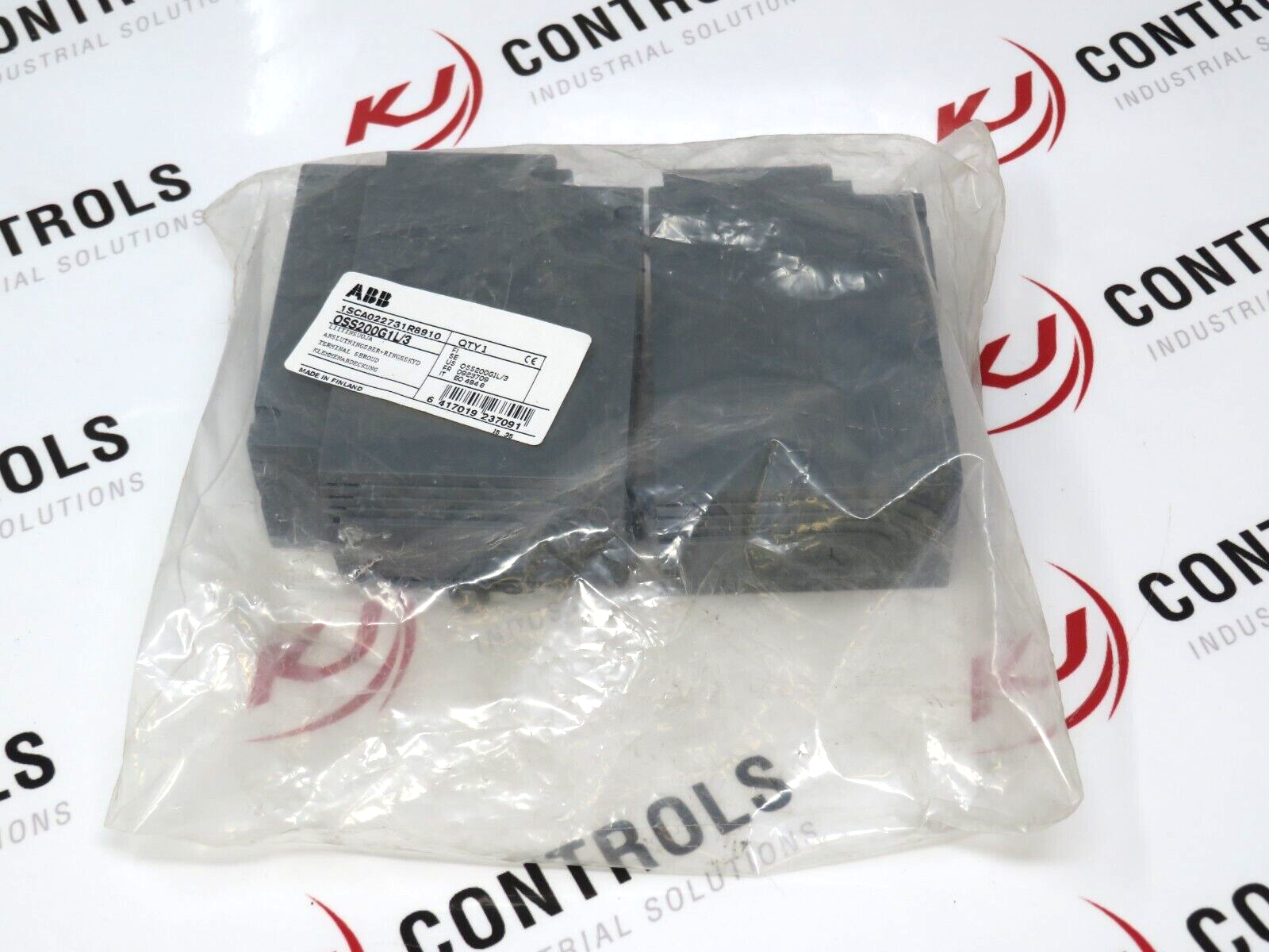 Asea Brown Boveri OSS200G1L/3 Terminal Shroud Gray Long Style For OS200