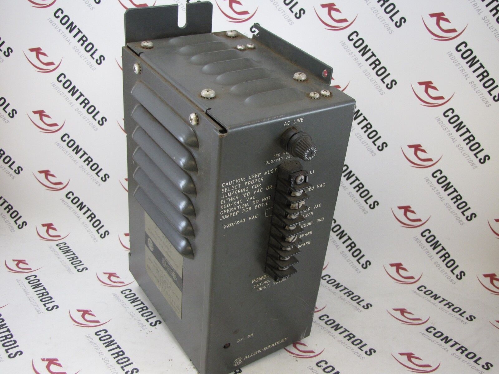 Allen-Bradley 1771-P2 Power Supply 1/0.5 AMP 120/220 VAC 50/60 HZ