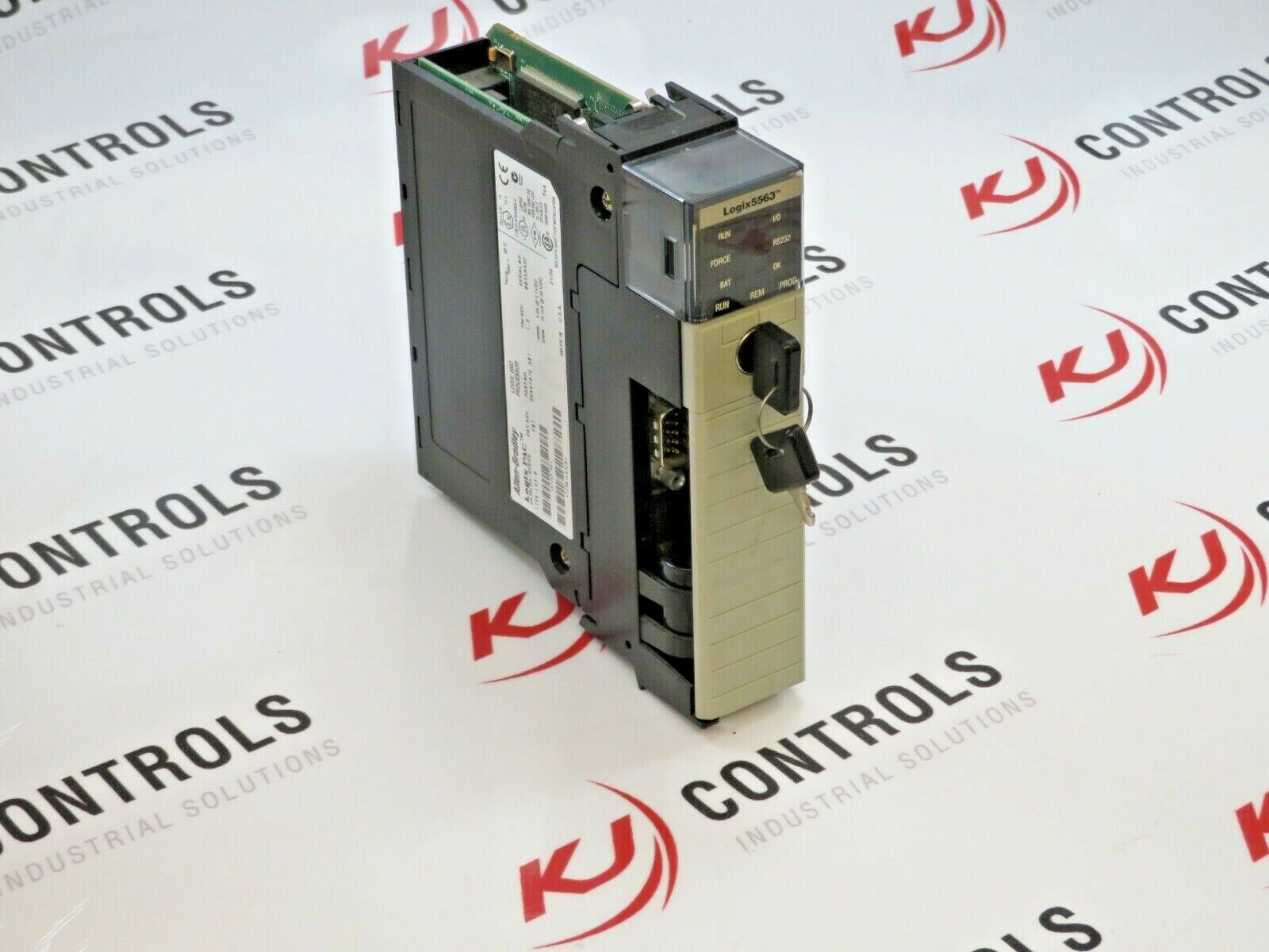 Allen-Bradley 1756-L63 ControlLogix Logix5563 Processor 8 MB