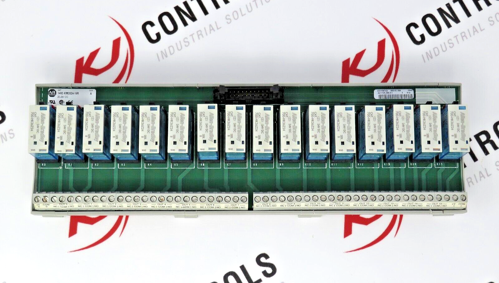 Allen-Bradley 1492-XIM2024-16R 20-Pin 16-Relays Master Digital Interface Module