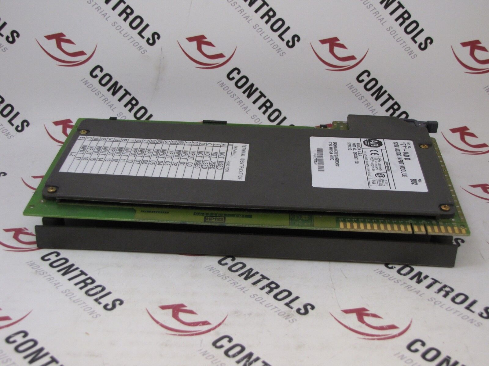 Allen-Bradley 1771-IAD Input Module 16-Point Digital 0.25AMP 120VAC 5DC