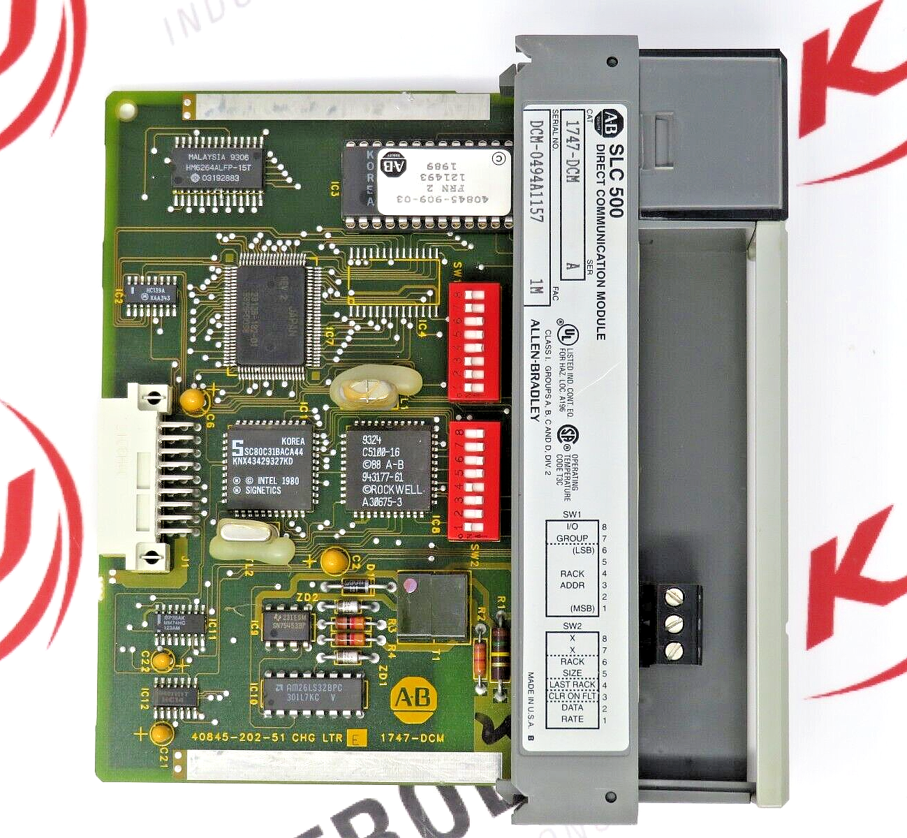 Allen-Bradley 1747-DCM SLC 500 Direct Communication Module Series A