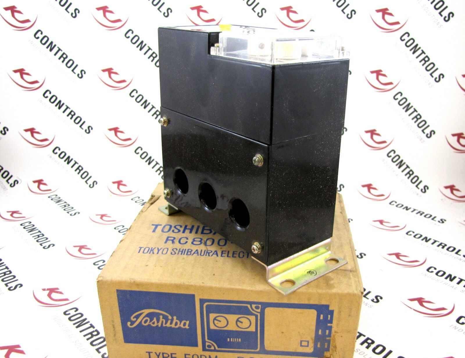 Toshiba RC800-HP1 Motor Protection Relay 7A 600VAC 50/60Hz 5-40SEC