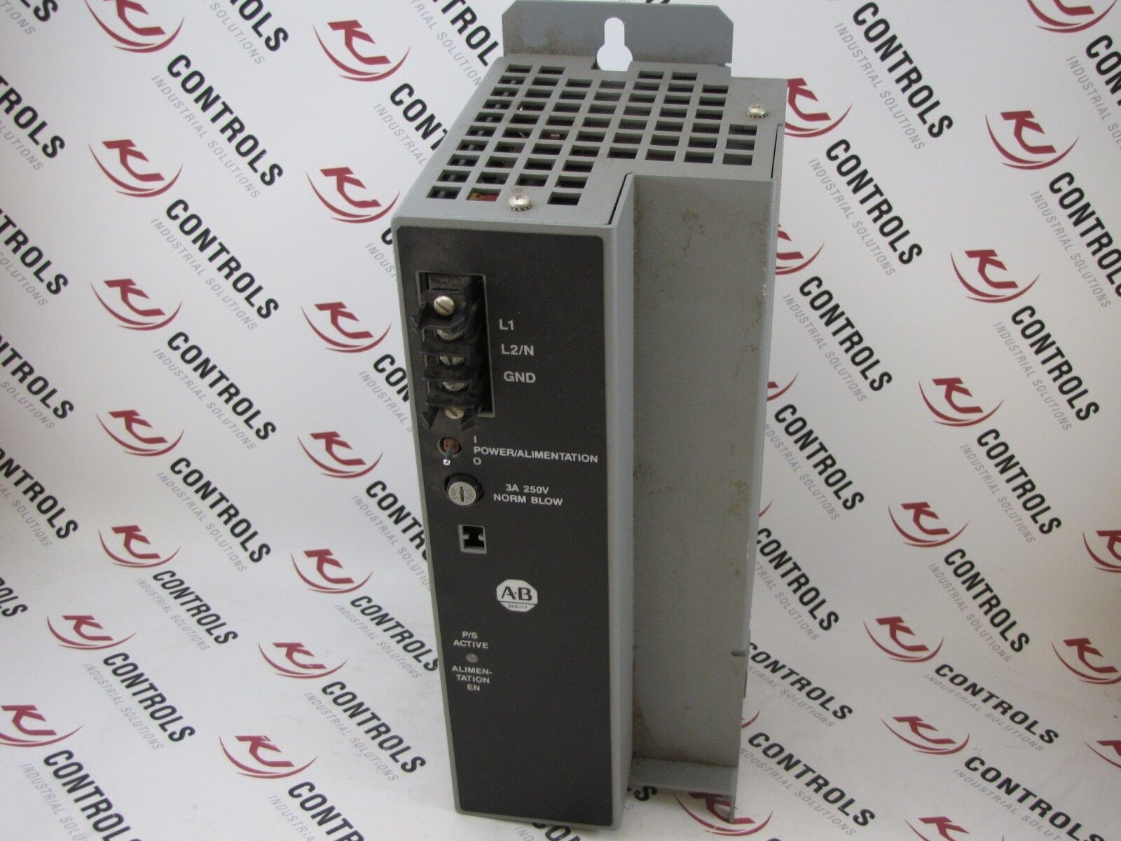 Allen-Bradley 1771-P7 Power Supply Module 5 VDC Out 120/220 VAC 50/60 HZ