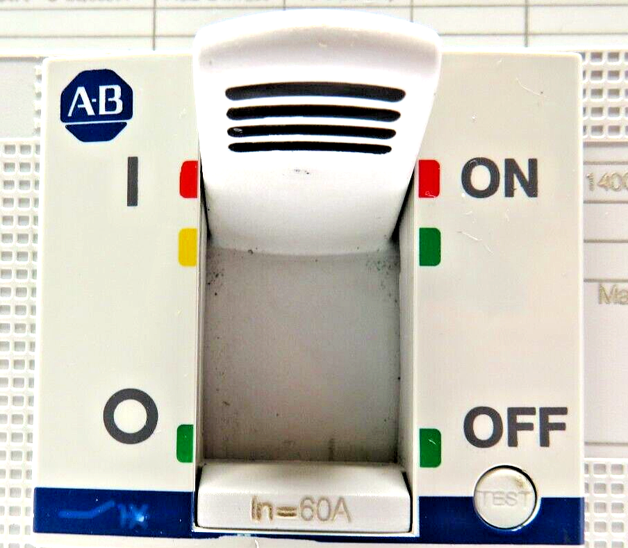 Allen-Bradley 140G-G6C3-C60 60A Molded Circuit Breaker 65kA@480V