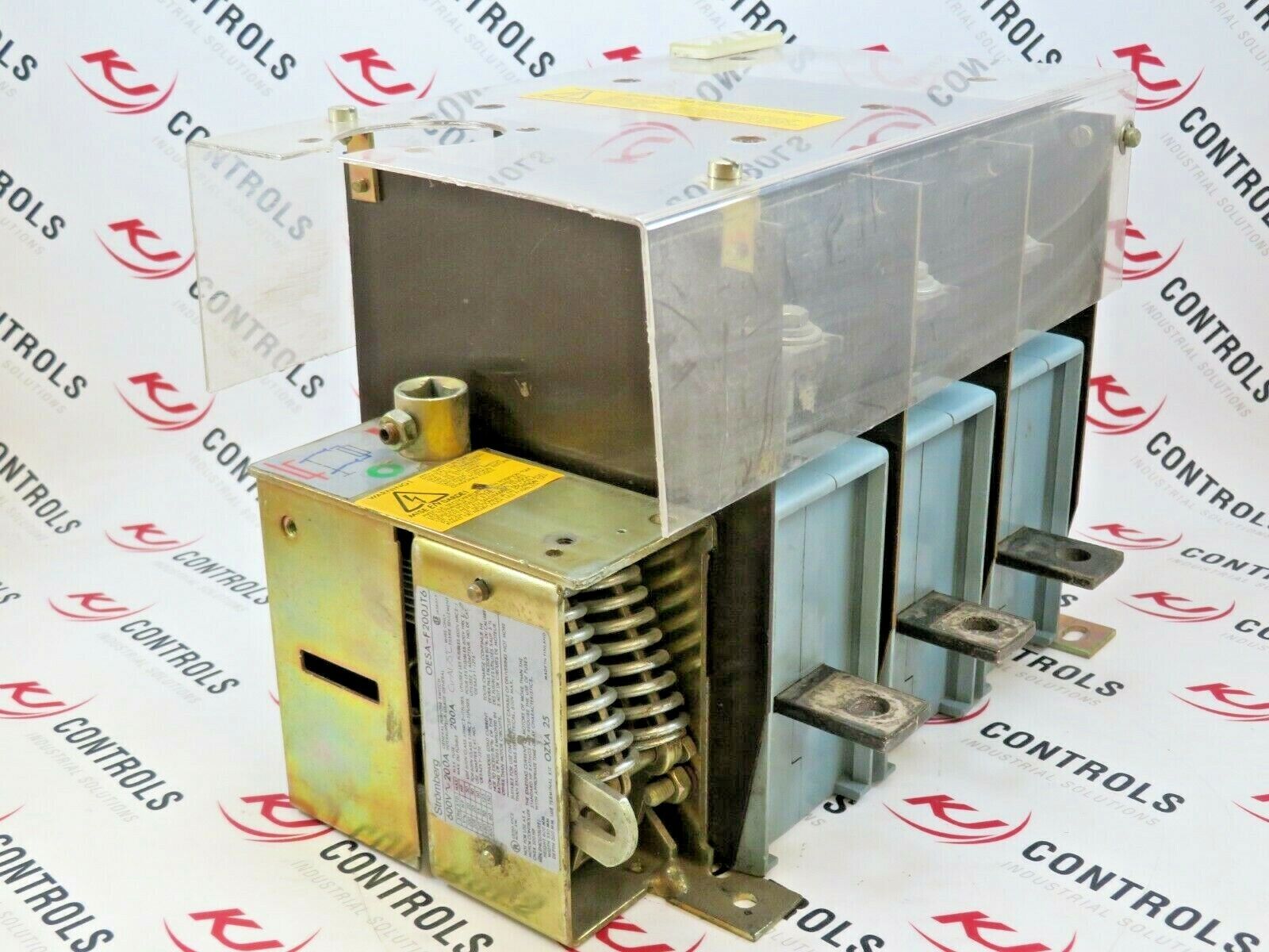 Asea Brown Boveri ABB OESA-F200JT6 Fused Disconnect Switch 600VAC 200A 150HP