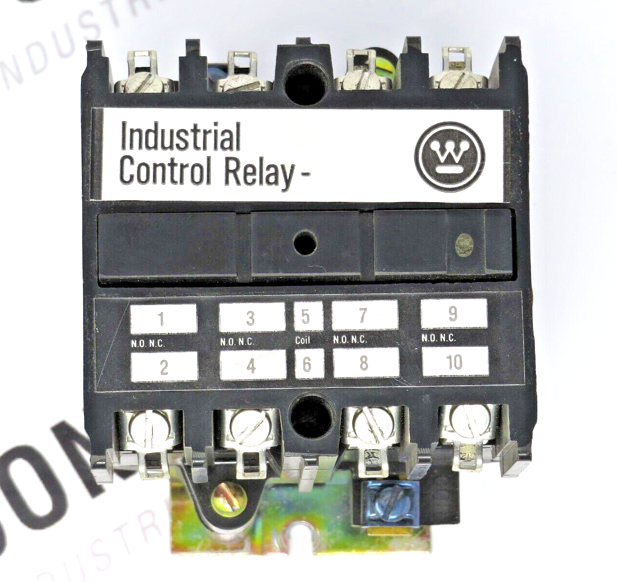 Westinghouse AR440A Industrial Control Relay 10A 120VAC 4-NO 4-Pole