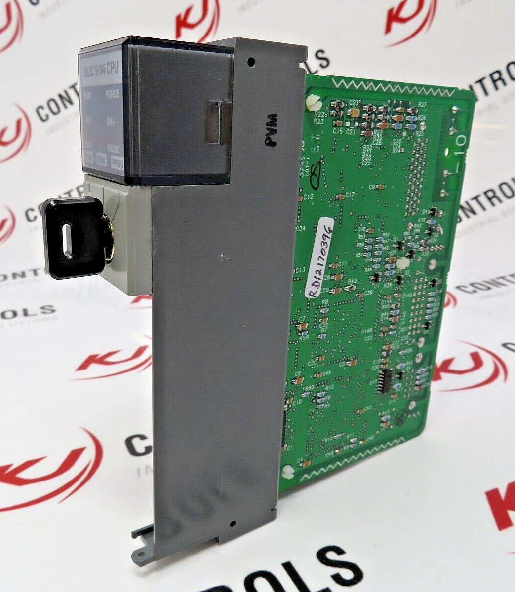 Allen-Bradley 1747-L542 SLC 500 SLC 5/04 32K Processor Controller Unit SER. B/C