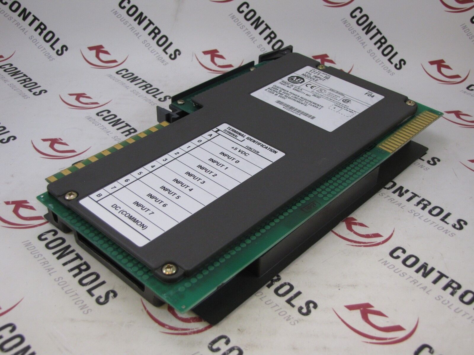 Allen-Bradley 1771-IG Input Module 8-Point Digital PLC-5