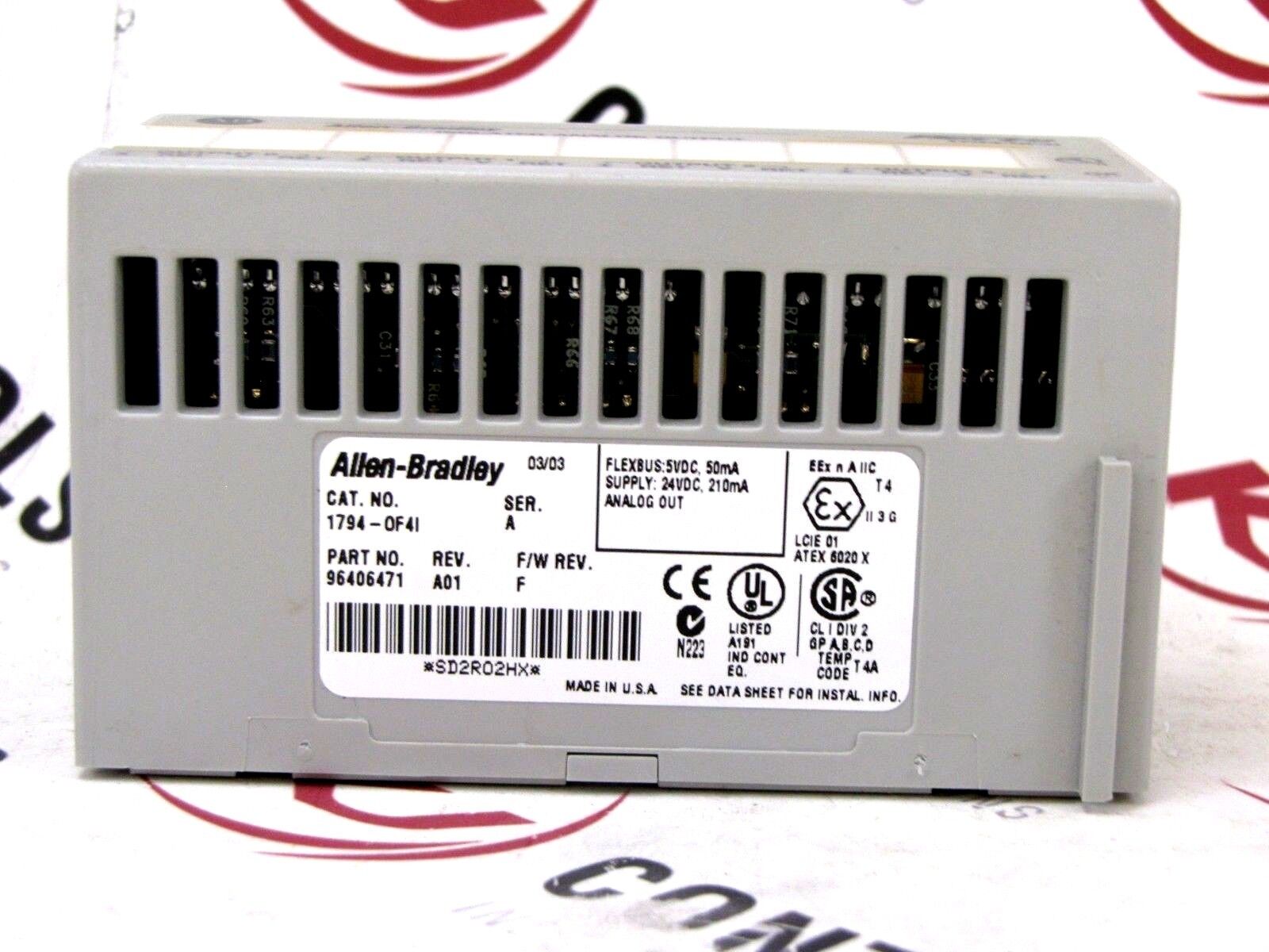 Allen-Bradley 1794-OF4I Flex I/O Isolated Analog Output Module